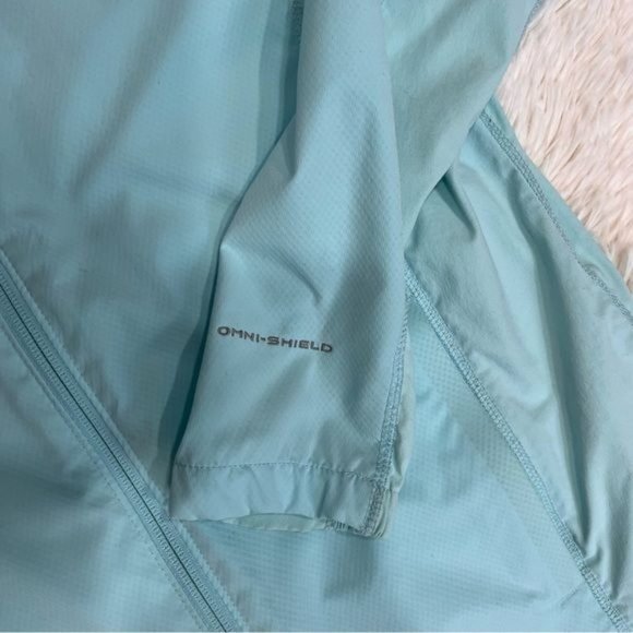 Columbia titanium interchange rain jacket size L - Picture 5 of 10
